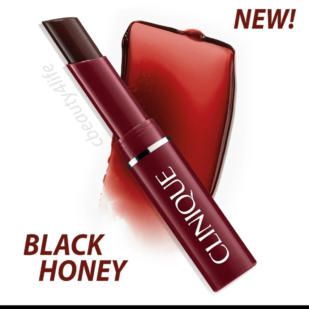 🆕️Clinique Almost Lipstick BLACK HONEY 0.04 oz. / 1.2g - new without  the box
